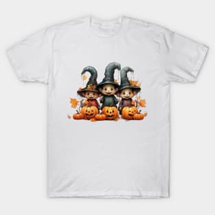 Happy Halloween Pumpkin Parade T-Shirt